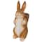 16.75" Standing Bunny Carrying a Basket Outdoor Garden Statue